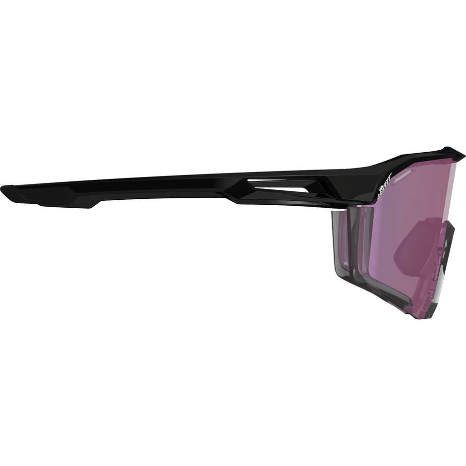 Occhiali Leatt SpeedViz Pro Iriz Cryztal Medium-Large Nero (Viola 30%)