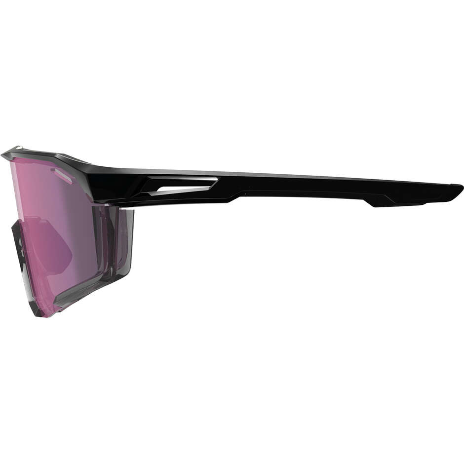 Occhiali Leatt SpeedViz Pro Iriz Cryztal Medium-Large Nero (Viola 30%)