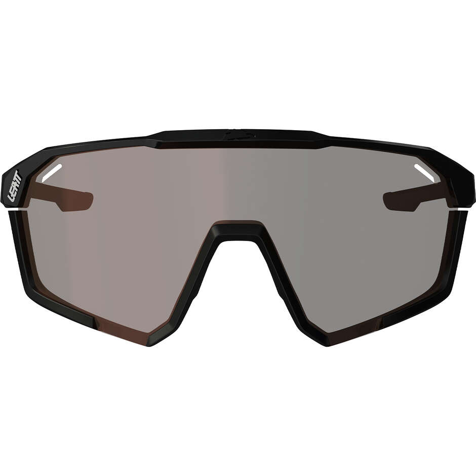 Occhiali Leatt SpeedViz Pro Iriz Medium-Large Nero Satinato (Argento 30%)