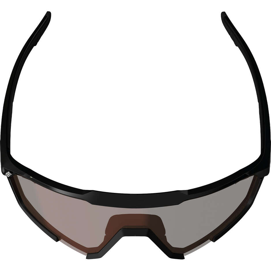 Occhiali Leatt SpeedViz Pro Iriz Medium-Large Nero Satinato (Argento 30%)