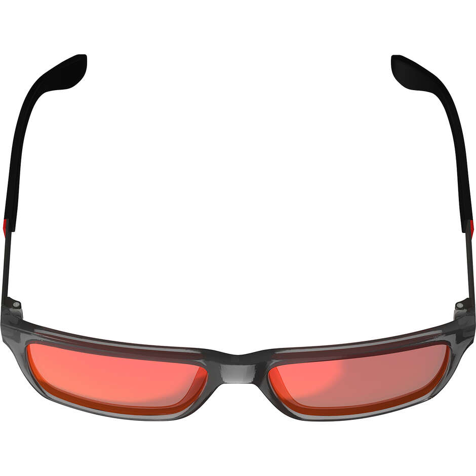 Occhiali Leatt TheViz Sierra Polarizzati Grigio (Rosso 14%)