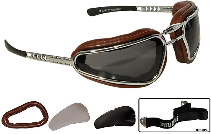 Birdz The Buzzard - Occhiali Da Motociclista Imbottiti Da - Foto 4