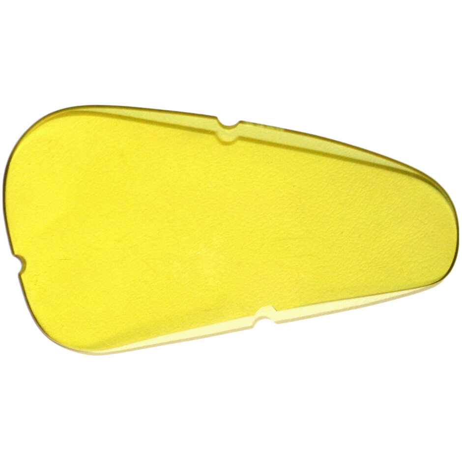Occhiali Moto Baruffaldi EASY RIDER Neri - Lente Fumè + Gialla