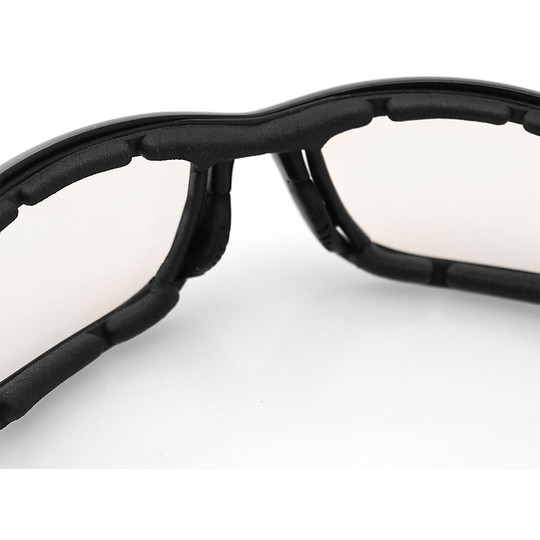 Occhiali Moto Bobster Convertibili Decoder 2 Lente Fotocromatica