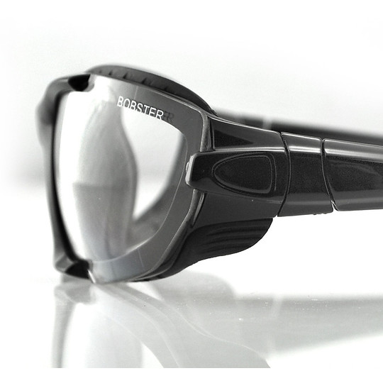 Occhiali Moto Bobster Convertibili Renegade Lente Fotocromatica Trasparente