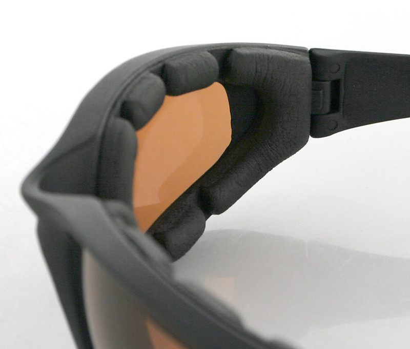 Occhiali Moto Bobster Touring II, Lenti Trasparenti Antiappannamento, Unisex, Modello Flessibile E Resistente - Foto 3