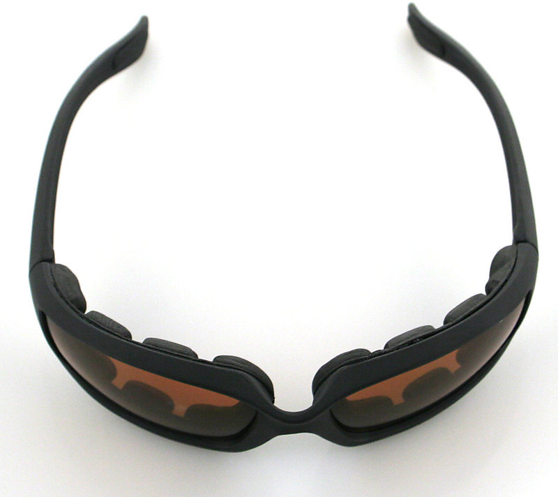 Occhiali Moto Tecnici Sportivi Baruffaldi Wind Tini Nero Lente Fumo E Gialla P10923