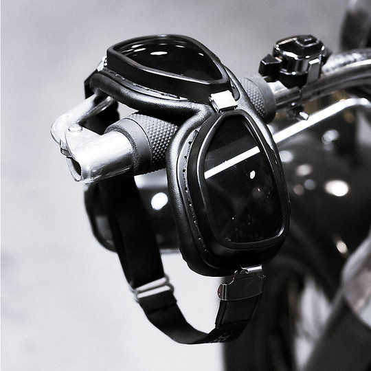 Occhiali Moto Bobster Pilot Adventure Lenti Intercambiabili