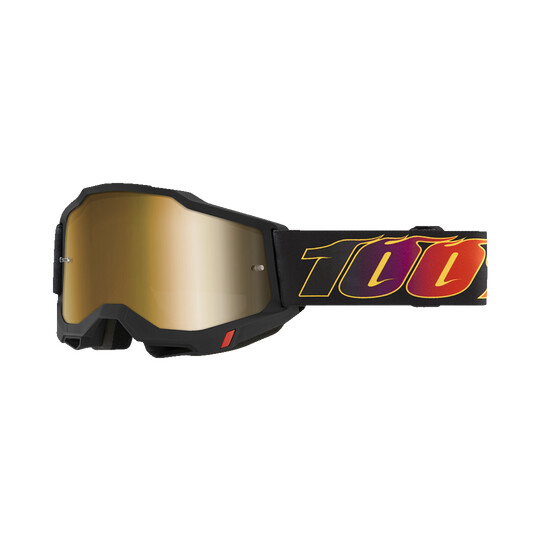 Occhiali Cross 100% Barstow Cardif Lente Fumé