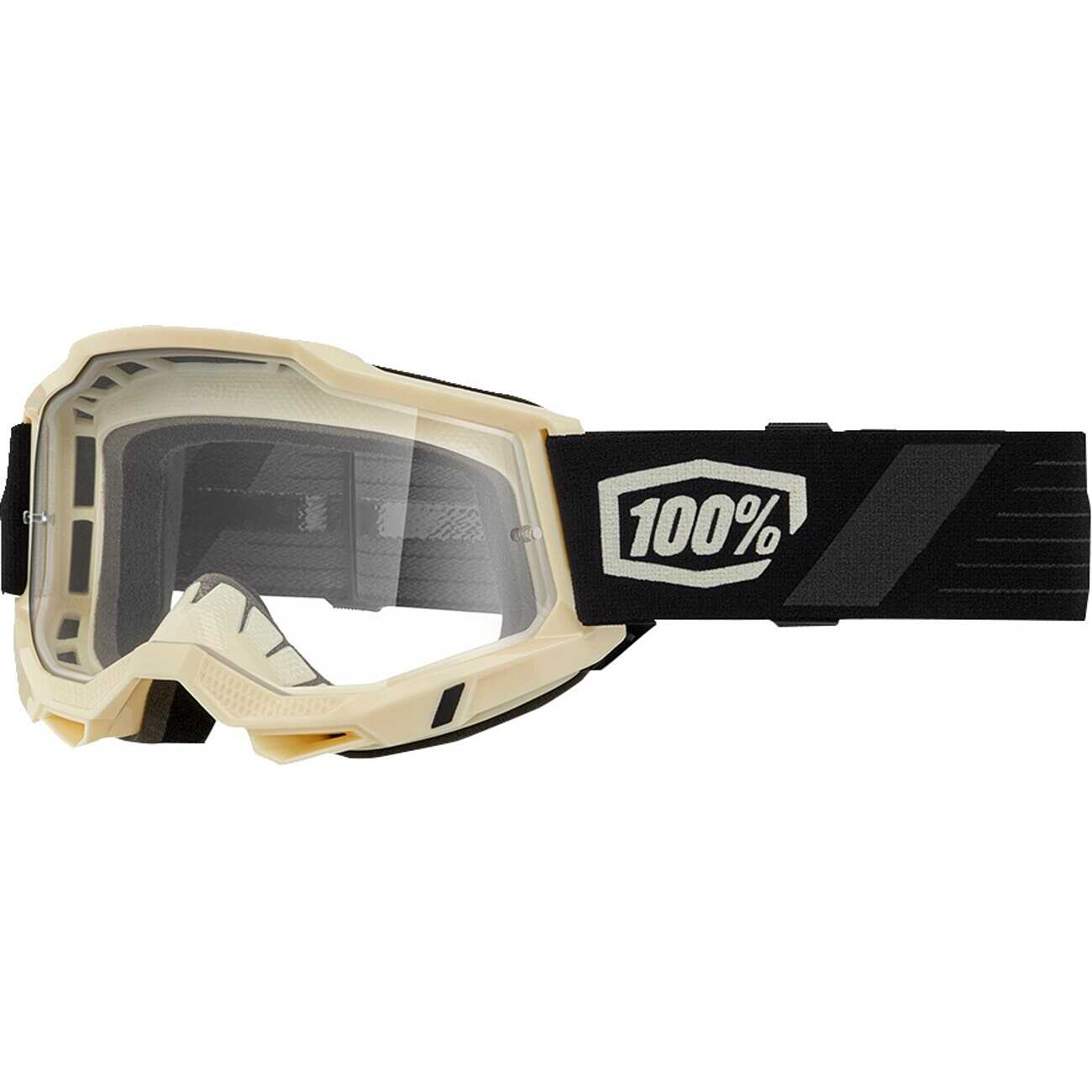 Birdz Buzzard 2 Paia Occhiali Moto Fit Over: Lenti Chiare E Fumo - Confezione Da 2