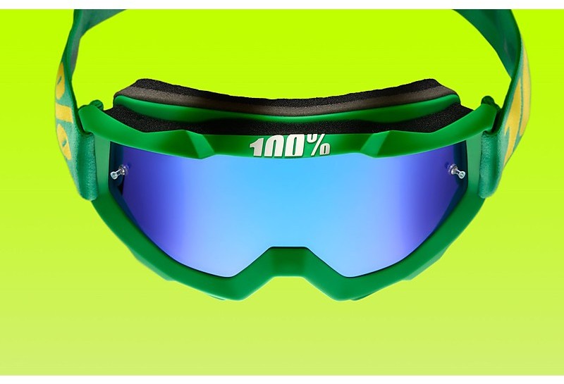 Mascherina Moto 100 100% Sconosciuto Accuri Occhiali Da