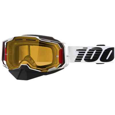 Maschera Moto 100% BARSTOW Arno - Lente Argento Specchio - Offerta