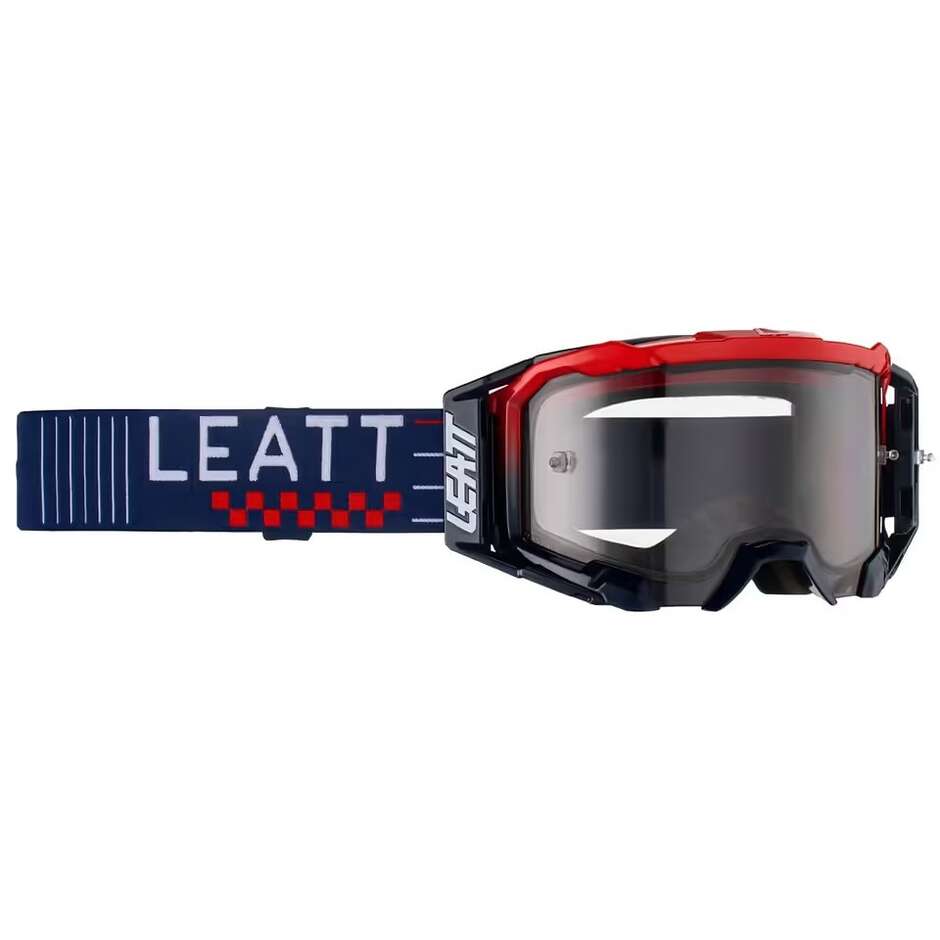 Occhiali Moto Cross Enduro Leatt VELOCITY 5.5 ROYAL Light Grey
