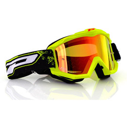Casco Moto Cross Airoh Ai//TOVCA31 Terminator Carnage Nero Giallo