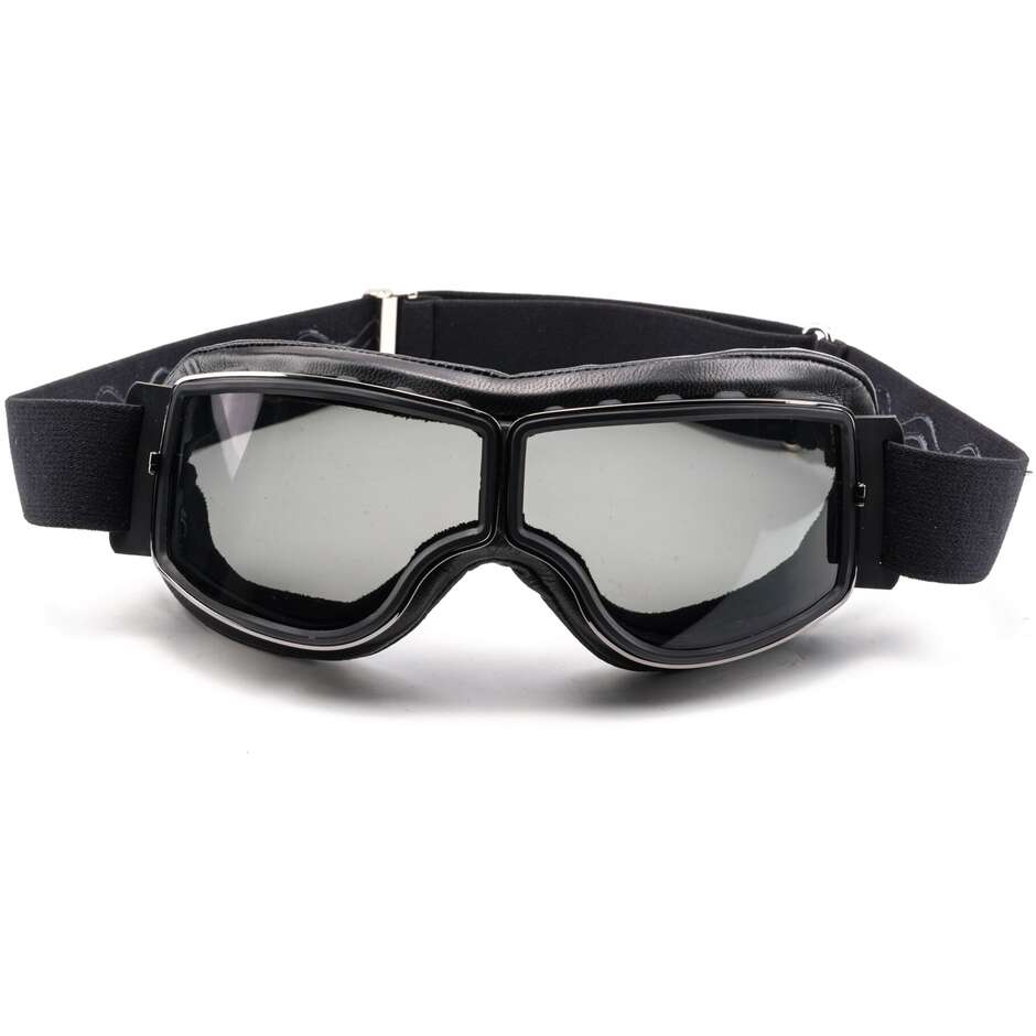 Occhiali Moto Custom Baruffaldi JTT CLASSIC Black Fotocromatico