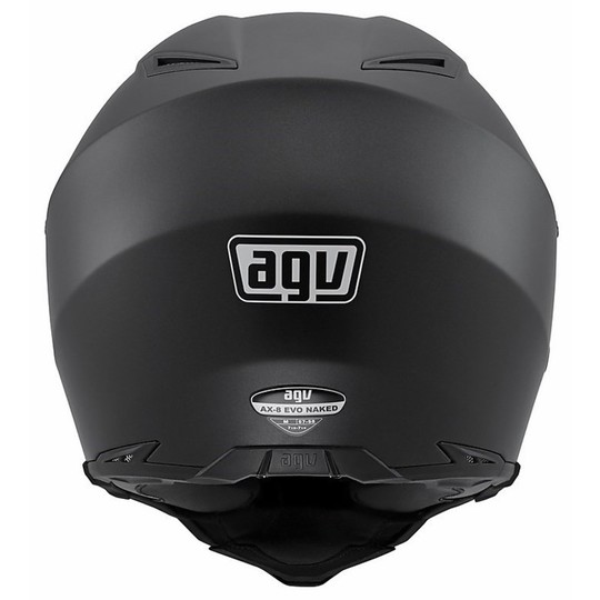 Off-road Motorcycle Helmet AGV AX-8 Evo Naked Black Matte