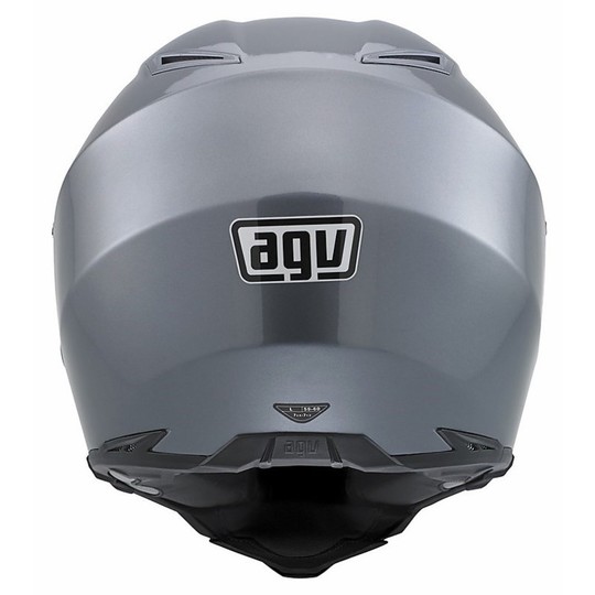Off-road Motorcycle Helmet AGV AX-8 Evo Naked Titanium