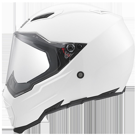 Off-road Motorcycle Helmet AGV AX-8 Evo Naked white