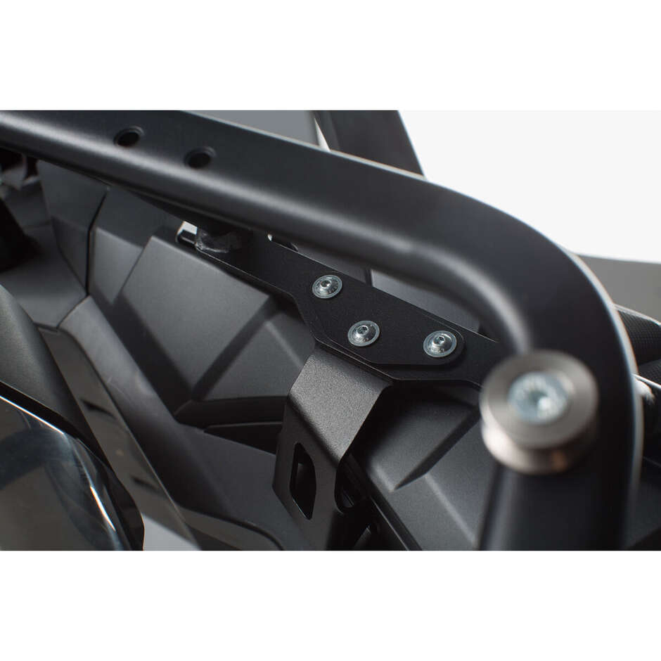 Offroad Safety for Black Carrier Frames Sw-Motech KFT.01.622.20101/B for Honda CRF1000L (15-)/ Adv Sports (18-)