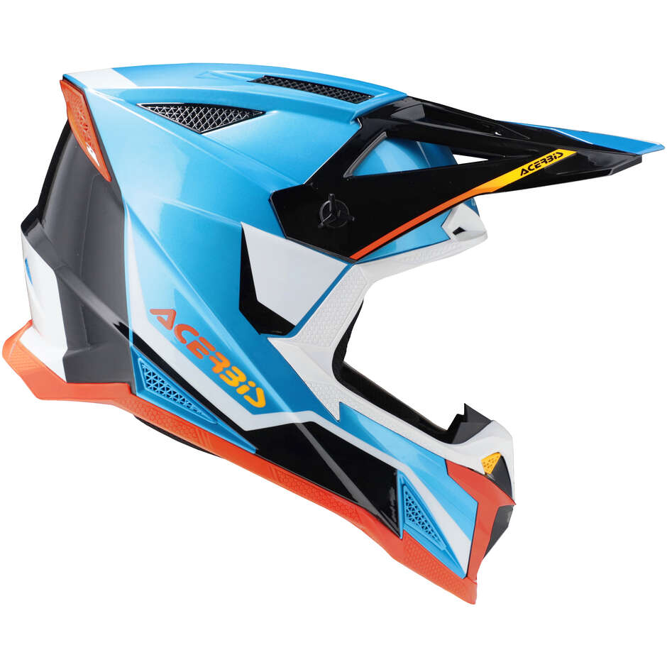 OFFROAD T711 Cross Moto Helmet Blue White