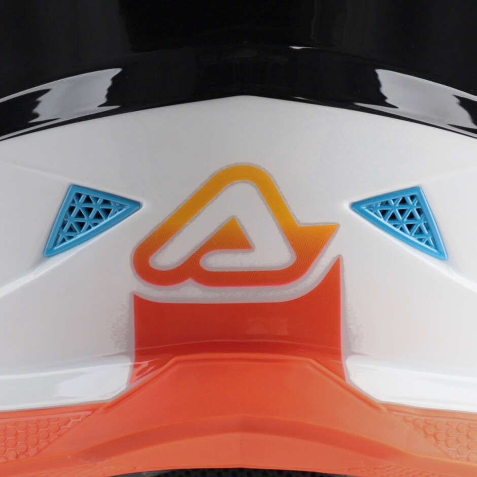 OFFROAD T711 Cross Moto Helmet Blue White