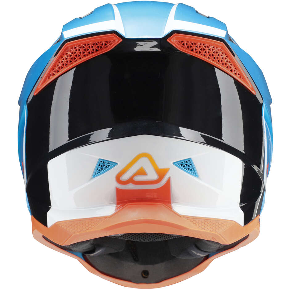OFFROAD T711 Cross Moto Helmet Blue White