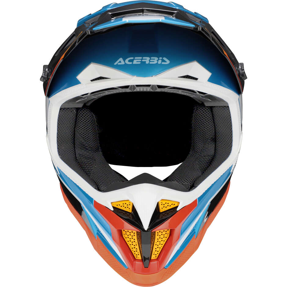 OFFROAD T711 Cross Moto Helmet Blue White