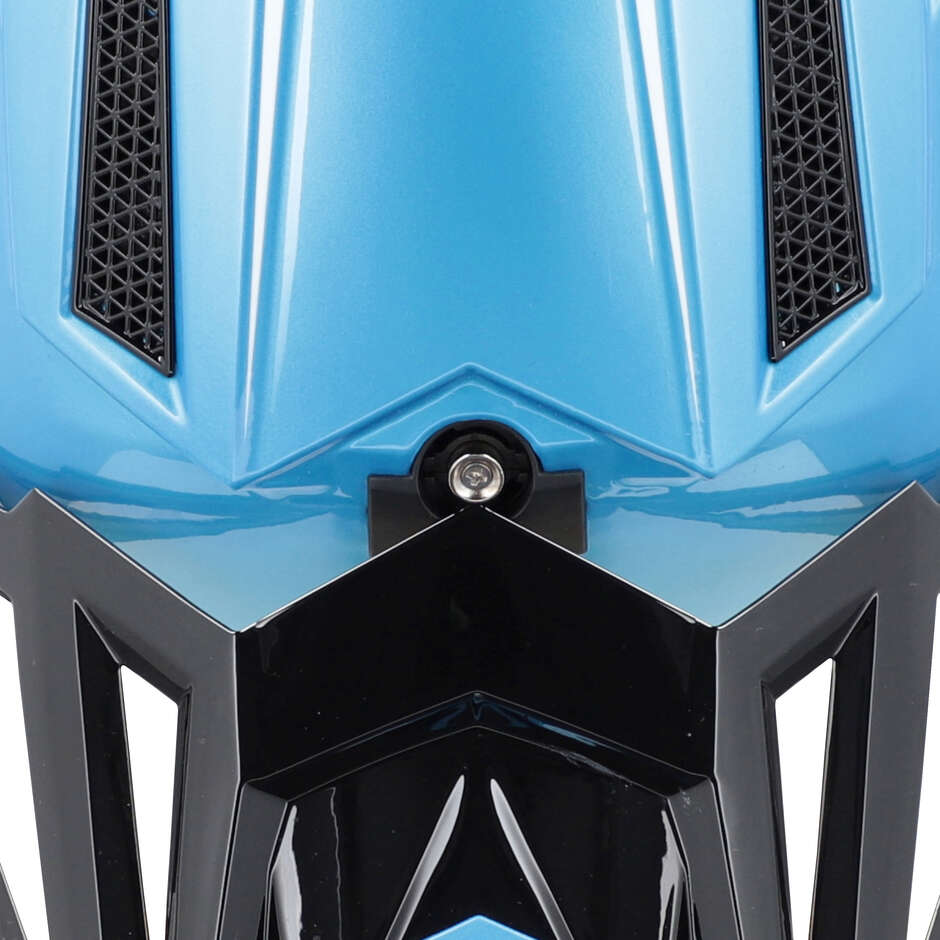 OFFROAD T711 Cross Moto Helmet Blue White
