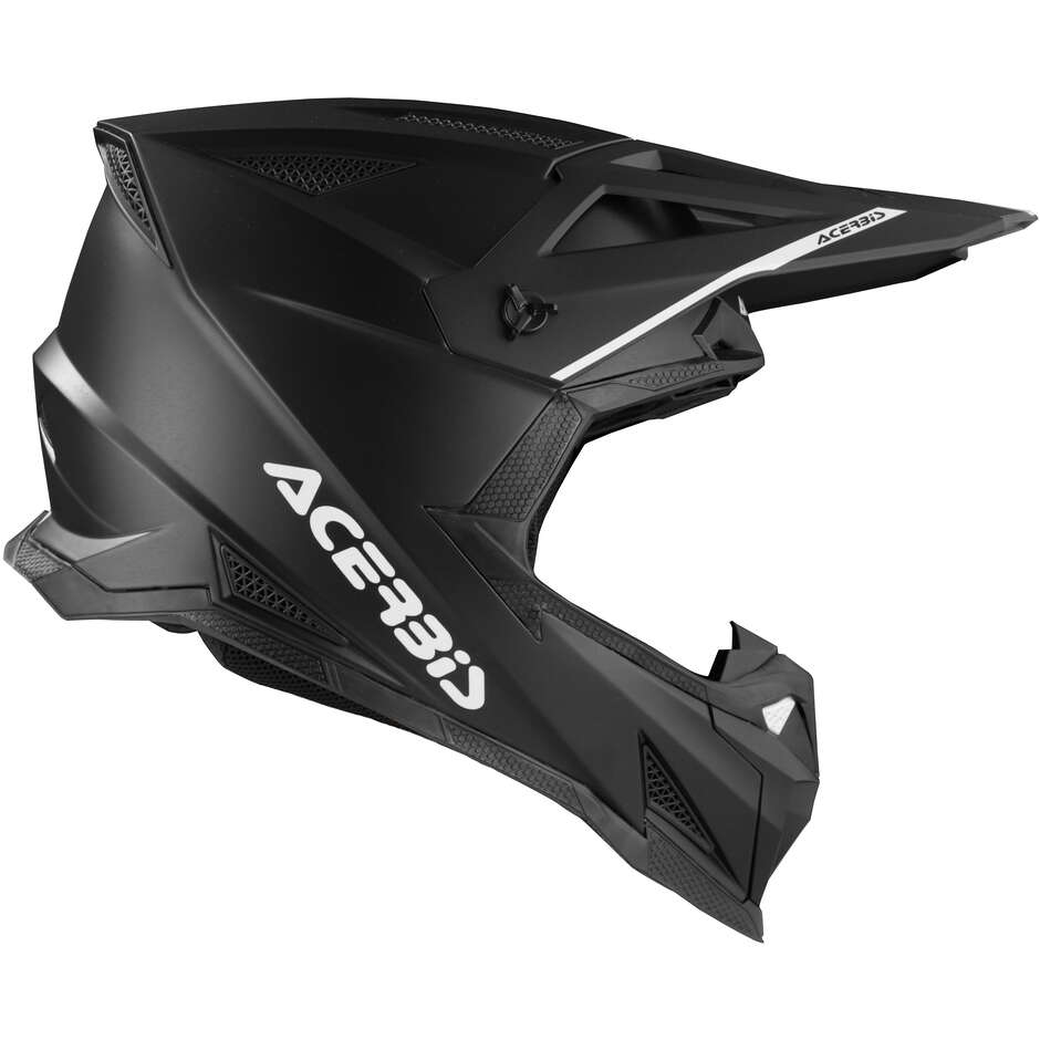 OFFROAD T711 Motocross Helmet Matt Black