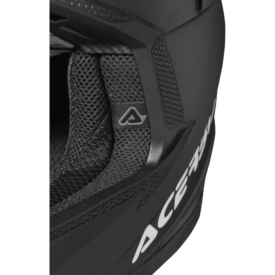 OFFROAD T711 Motocross Helmet Matt Black