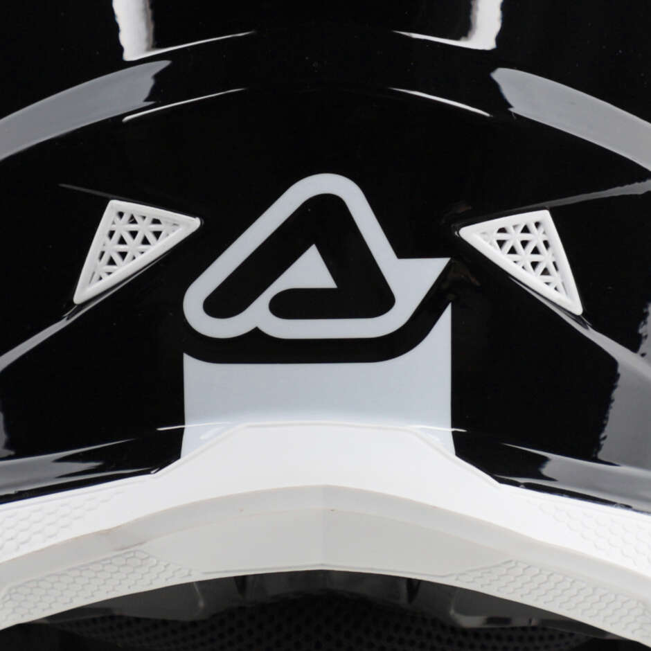 OFFROAD T711 White Black Cross Motorcycle Helmet