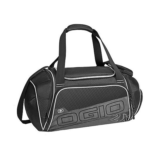 Ogio 2X Shoulder Bag Technical Backpack Black Silver