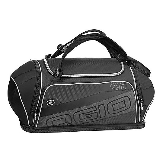 Ogio Endurance 8.0 Technical Shoulder Bag Black Silver