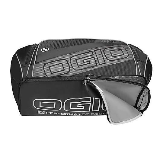 Ogio Endurance 8.0 Technical Shoulder Bag Black Silver