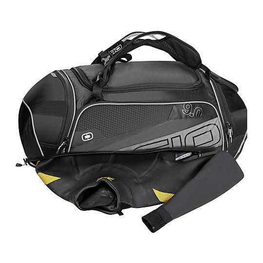 Ogio Endurance 9.0 Shoulder Bag Technical Backpack Black Silver