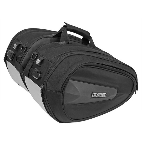 Ogio Saddle Bag Stealth Technical Motorcycle Side Bag