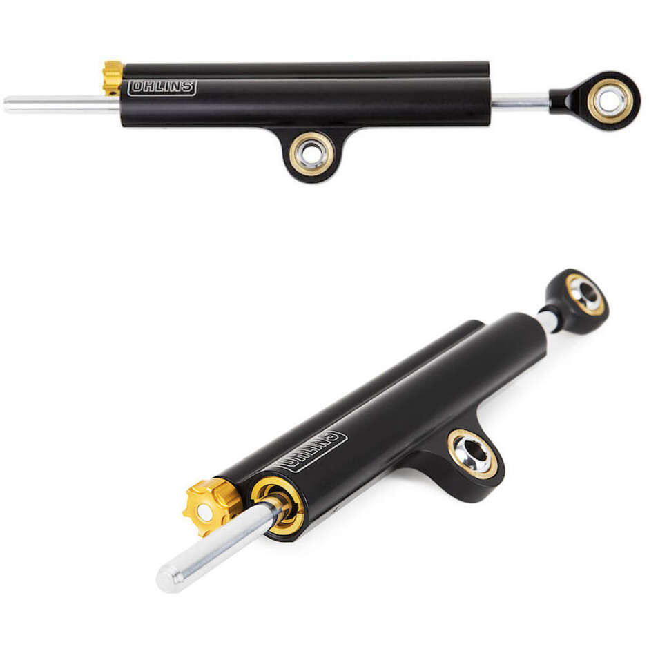 Ohlins Lenkungsdämpfer, 68 mm Hub, OH040 CNC Racing, schwarz