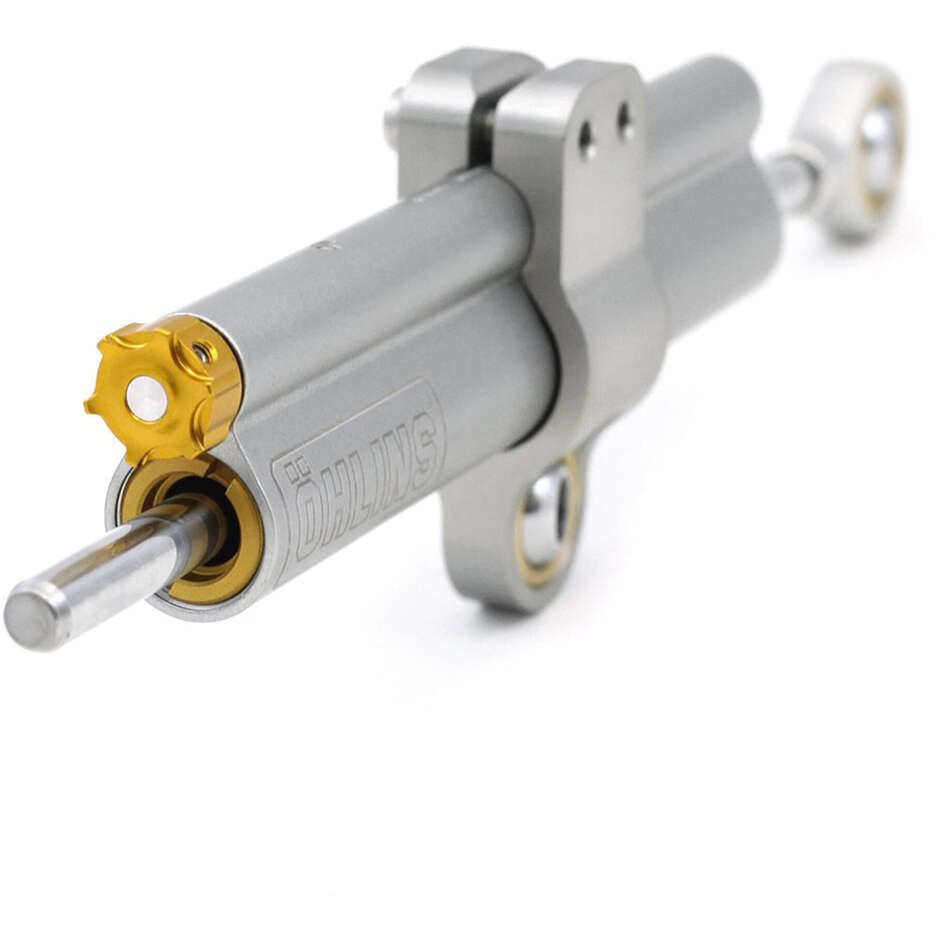 Ohlins Steering Damper 68mm Stroke OH168 CNC Racing Silver