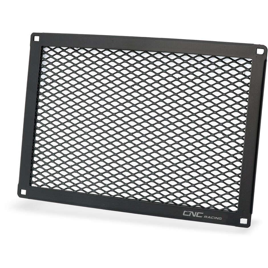 Oil Cooler Grill Ducati Multistrada V4 CNC Racing RA070 Black