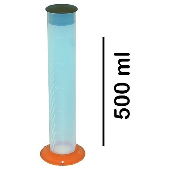 Oil dispenser with cover for Mixture 500ML