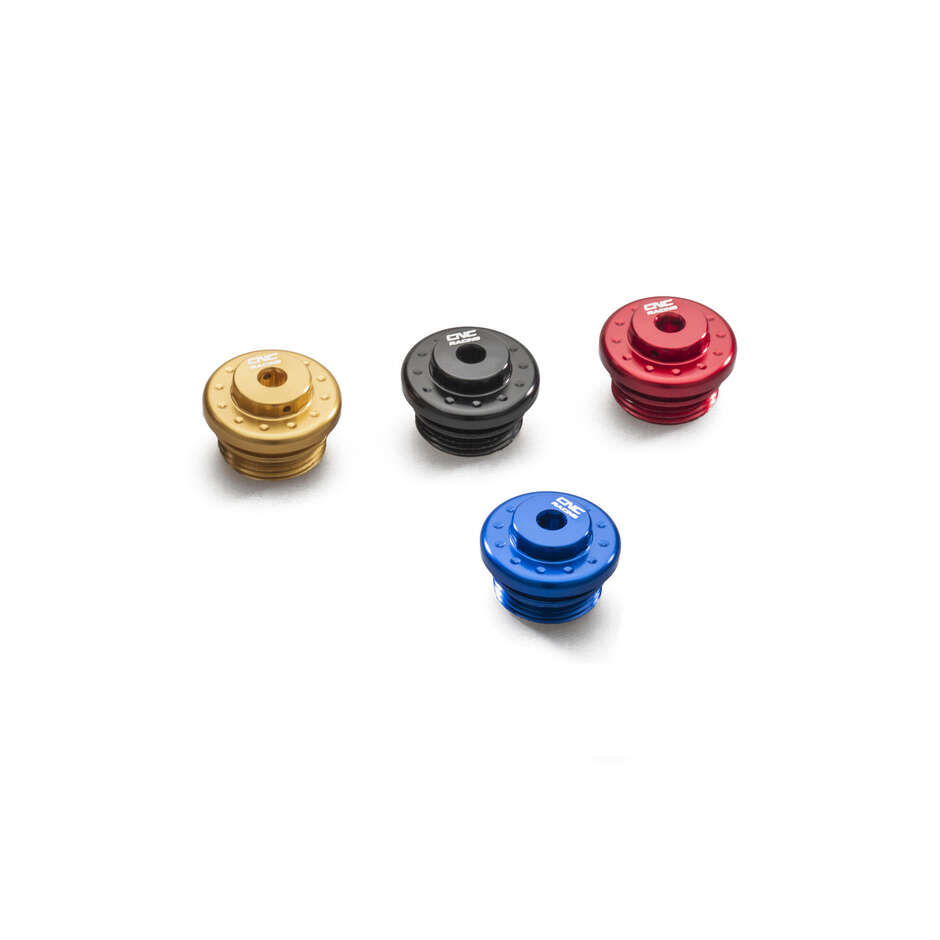 Oil filler cap Hex M25x1.5 CNC Racing TA142 Gold