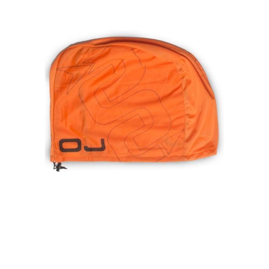 Oj Atmosfere M162 LOST Orange Housse de casque de moto