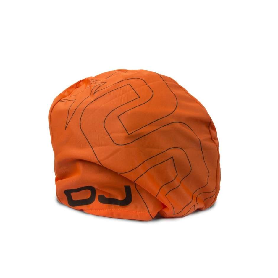 Oj Atmosfere M162 LOST Orange Housse de casque de moto