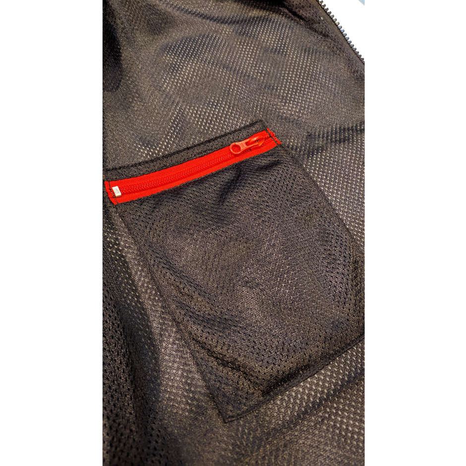 Oj Atmospheres Moto Multi-pocket Vest J278 ADAPT Gray