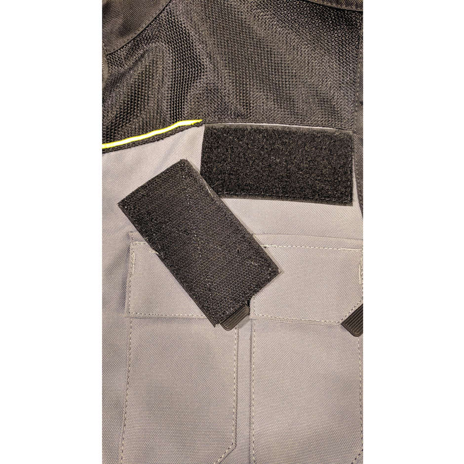 Oj Atmospheres Moto Multi-pocket Vest J278 ADAPT Gray