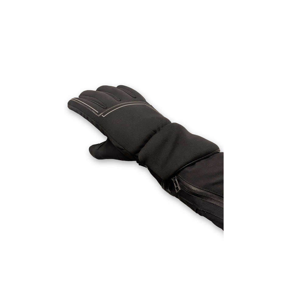 Oj Atmospheres SHADE Waterproof Motorcycle Gloves Black