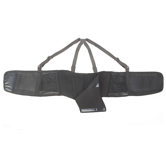 OJ Belt Plus - Bande lombaire élastique avec bretelles