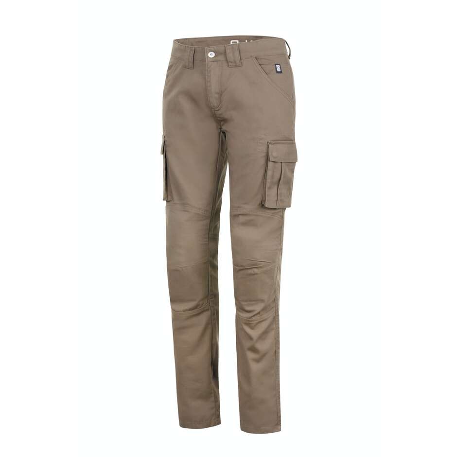 OJ CARGO LADY Damen-Motorradjeans Grün