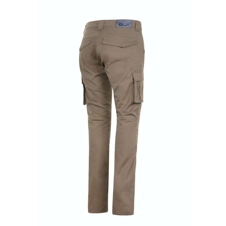 OJ CARGO LADY Damen-Motorradjeans Grün