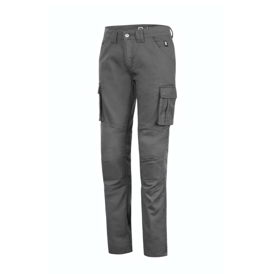 OJ CARGO LADY Women's Motorcycle Jeans Black